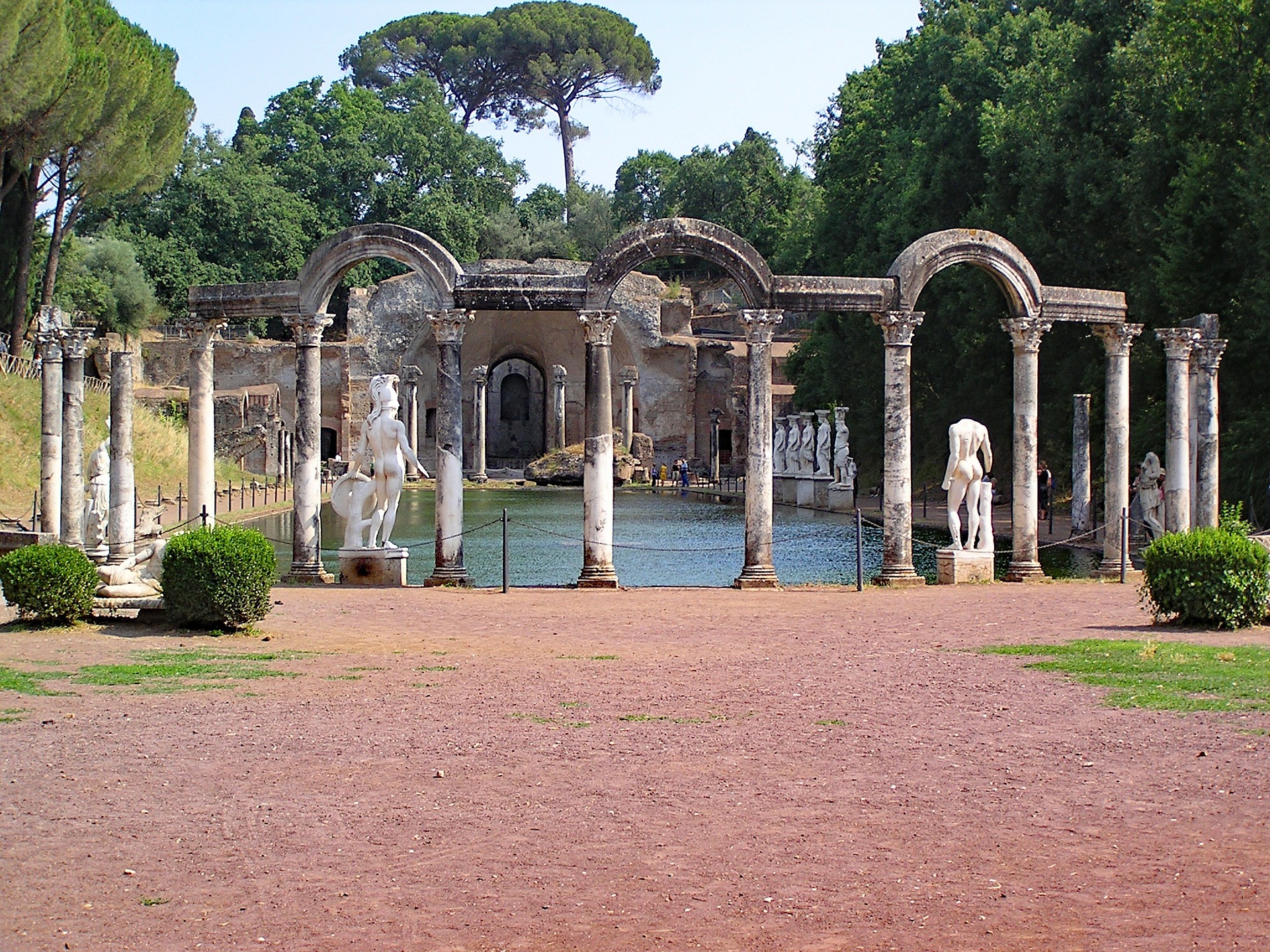 Villa Adriana Tivoli, vicino residente Palma