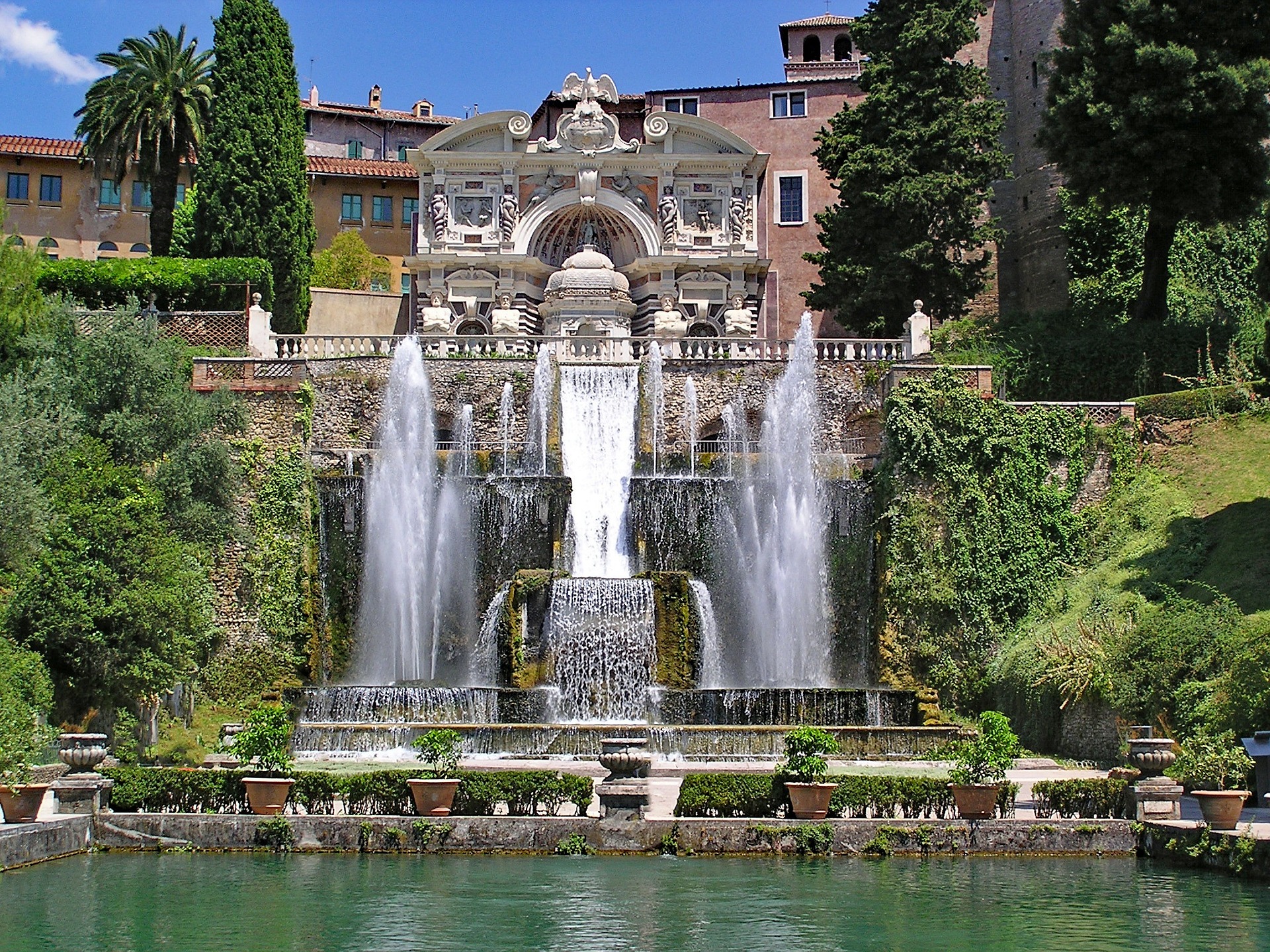 Villa D'este Tivoli, vicino Residente Palma