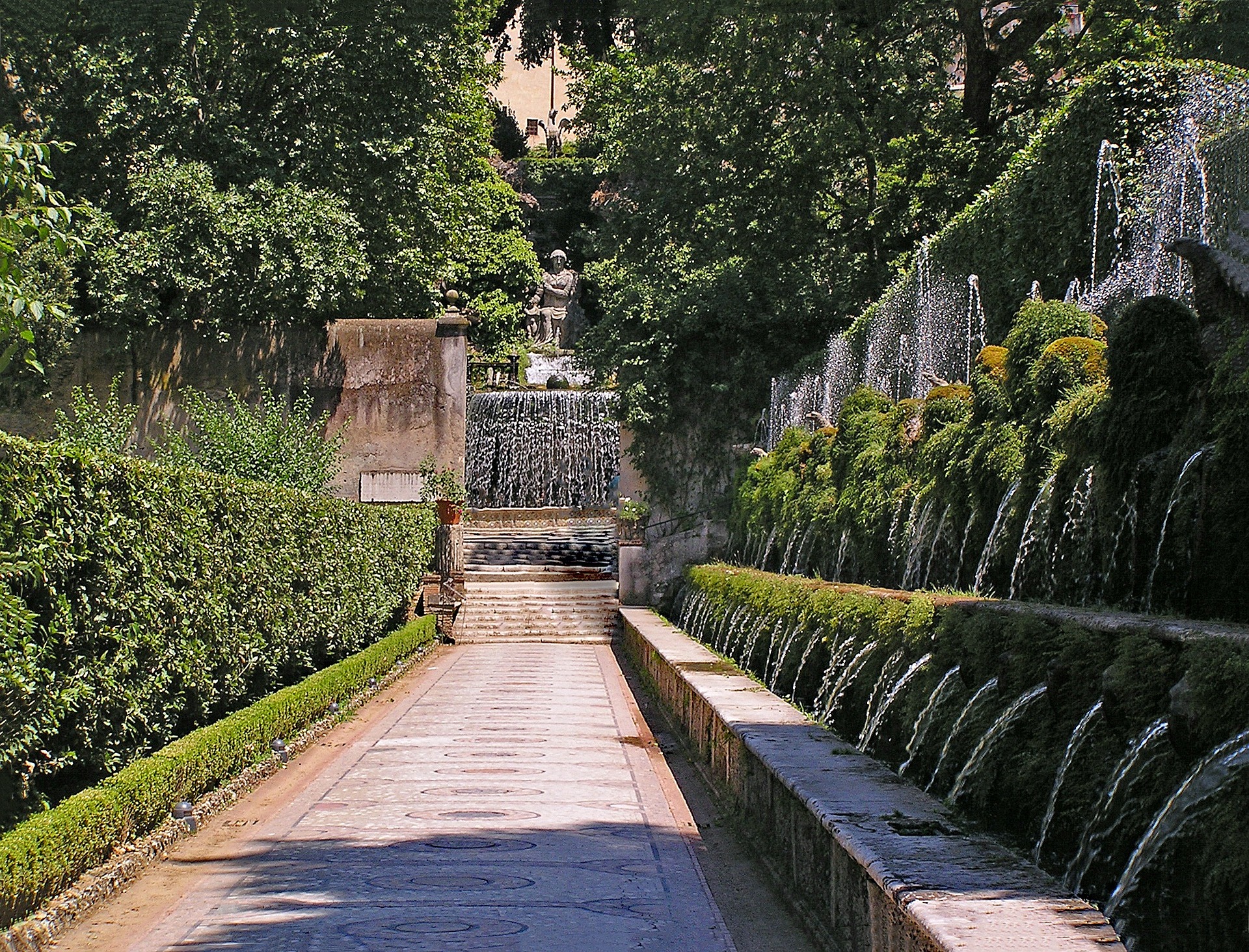 Villa D'este Tivoli, vicino residente Palma